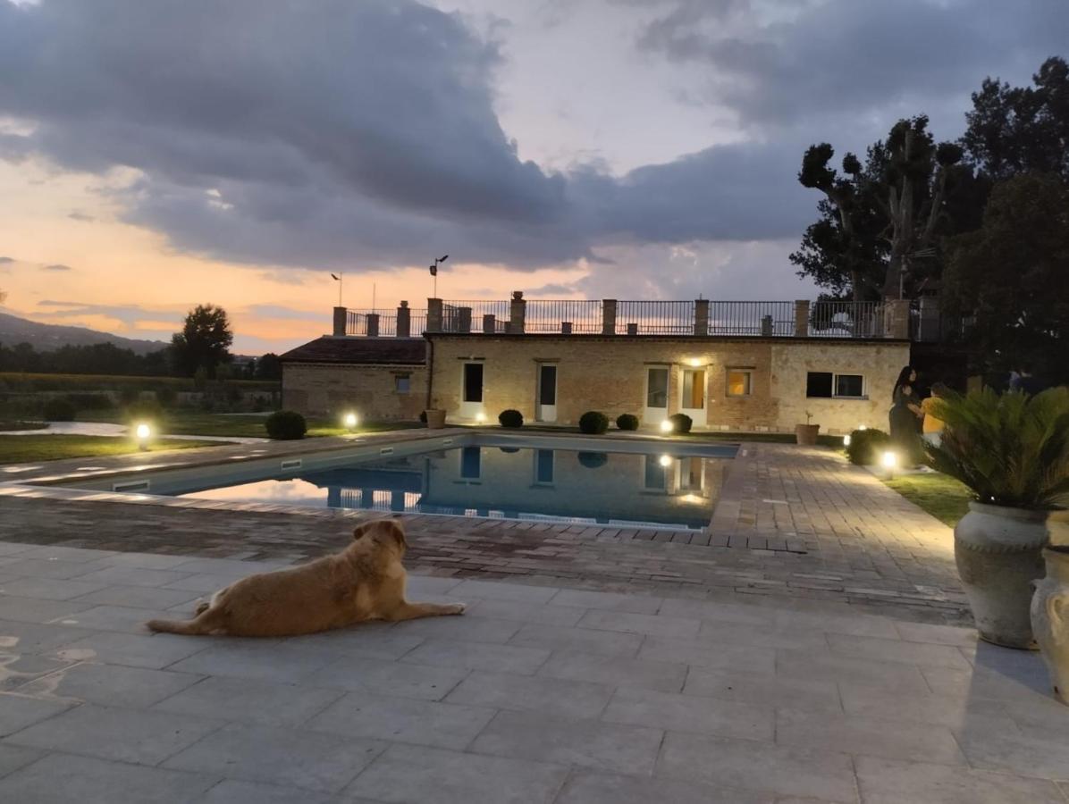 Agriturismo Tenuta Filippi Narni Esterno foto