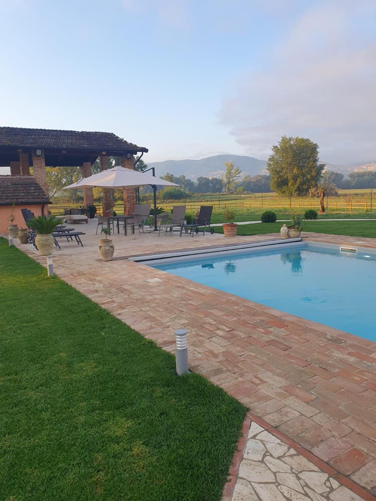 Agriturismo Tenuta Filippi Narni Esterno foto