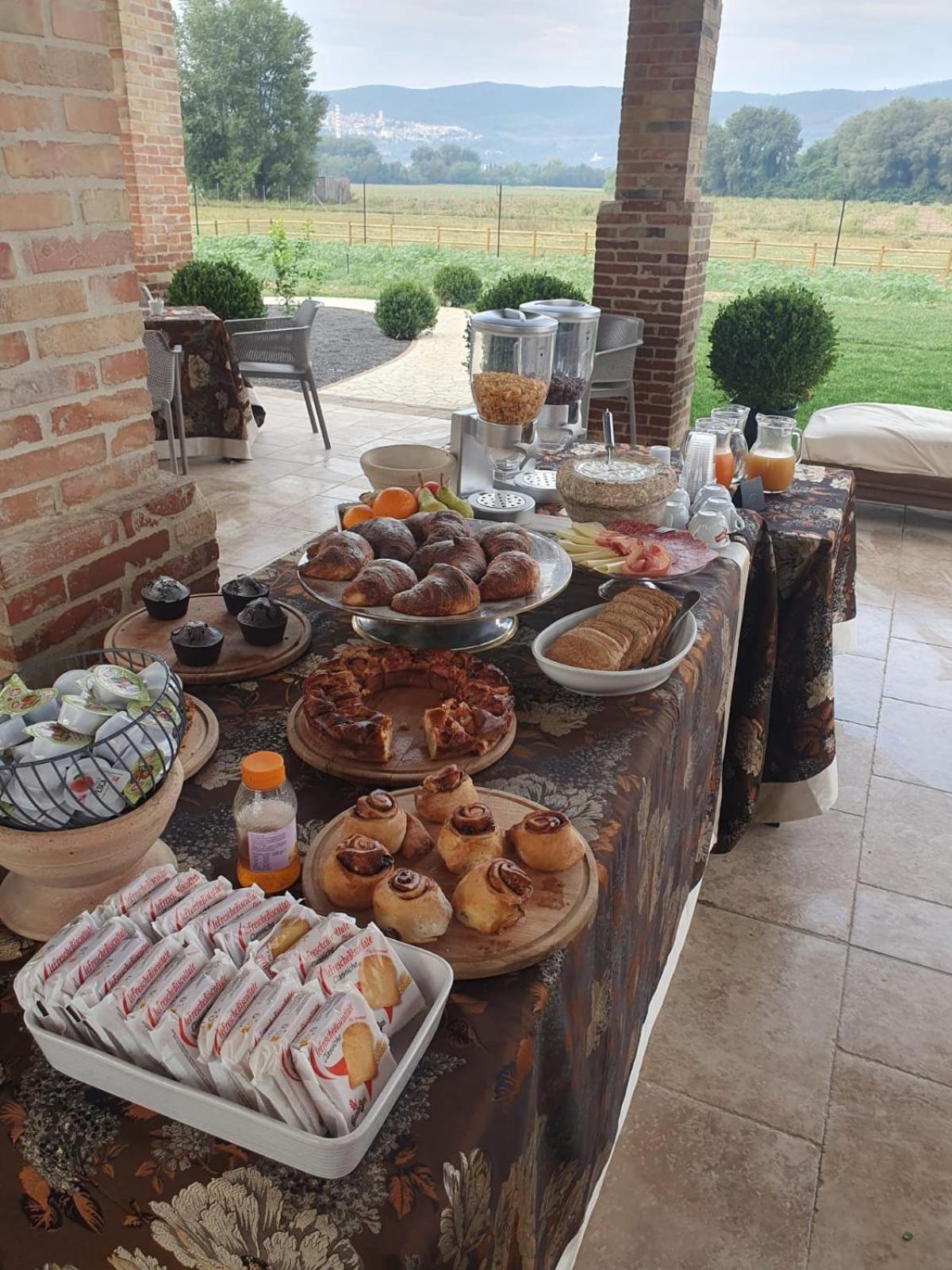 Agriturismo Tenuta Filippi Narni Esterno foto