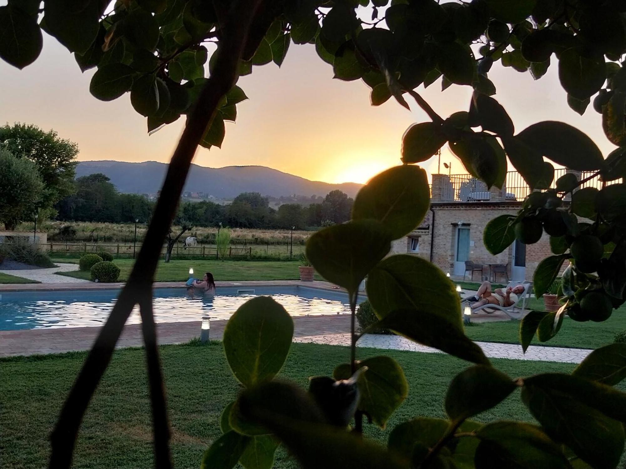 Agriturismo Tenuta Filippi Narni Esterno foto