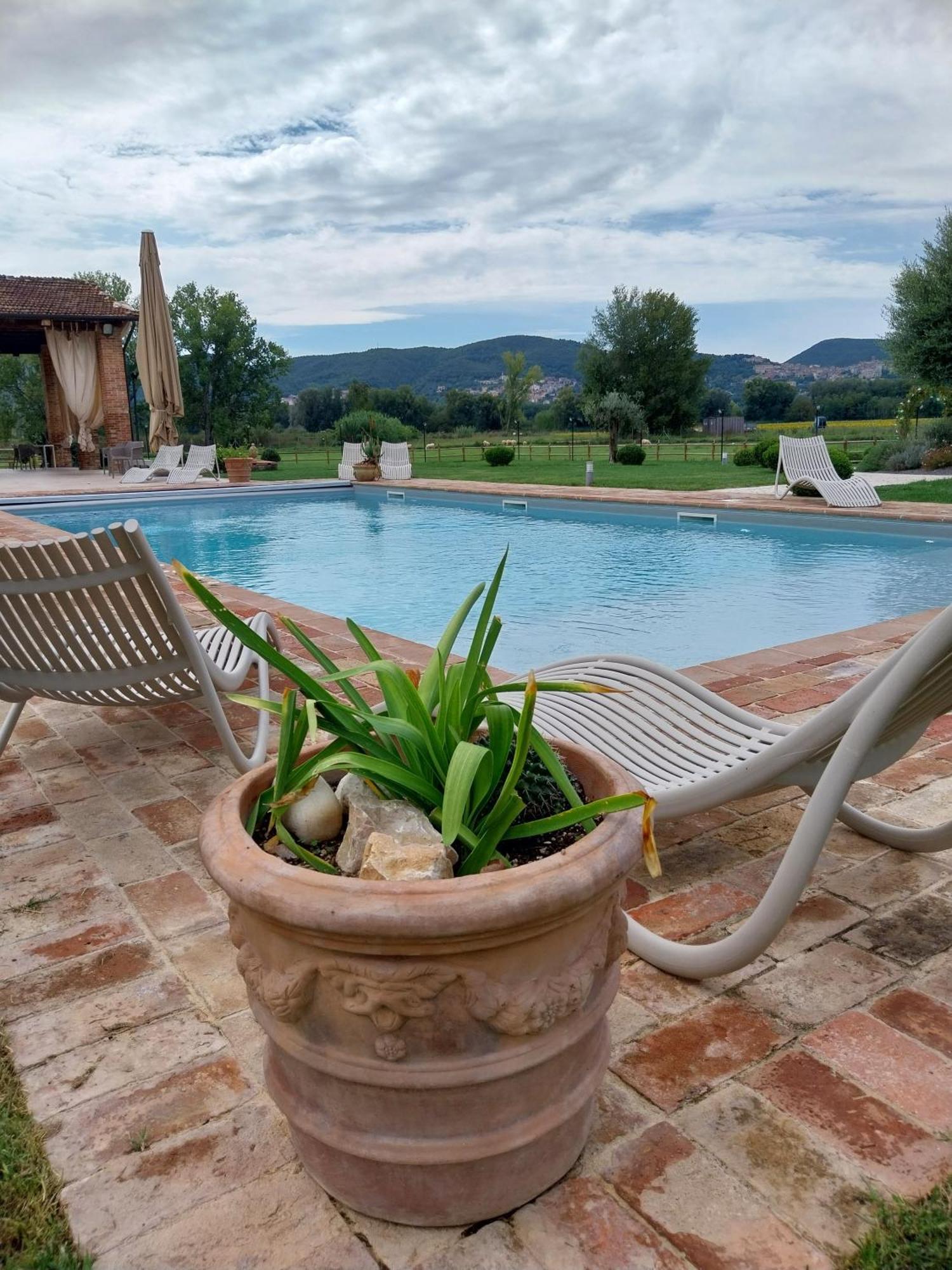 Agriturismo Tenuta Filippi Narni Esterno foto