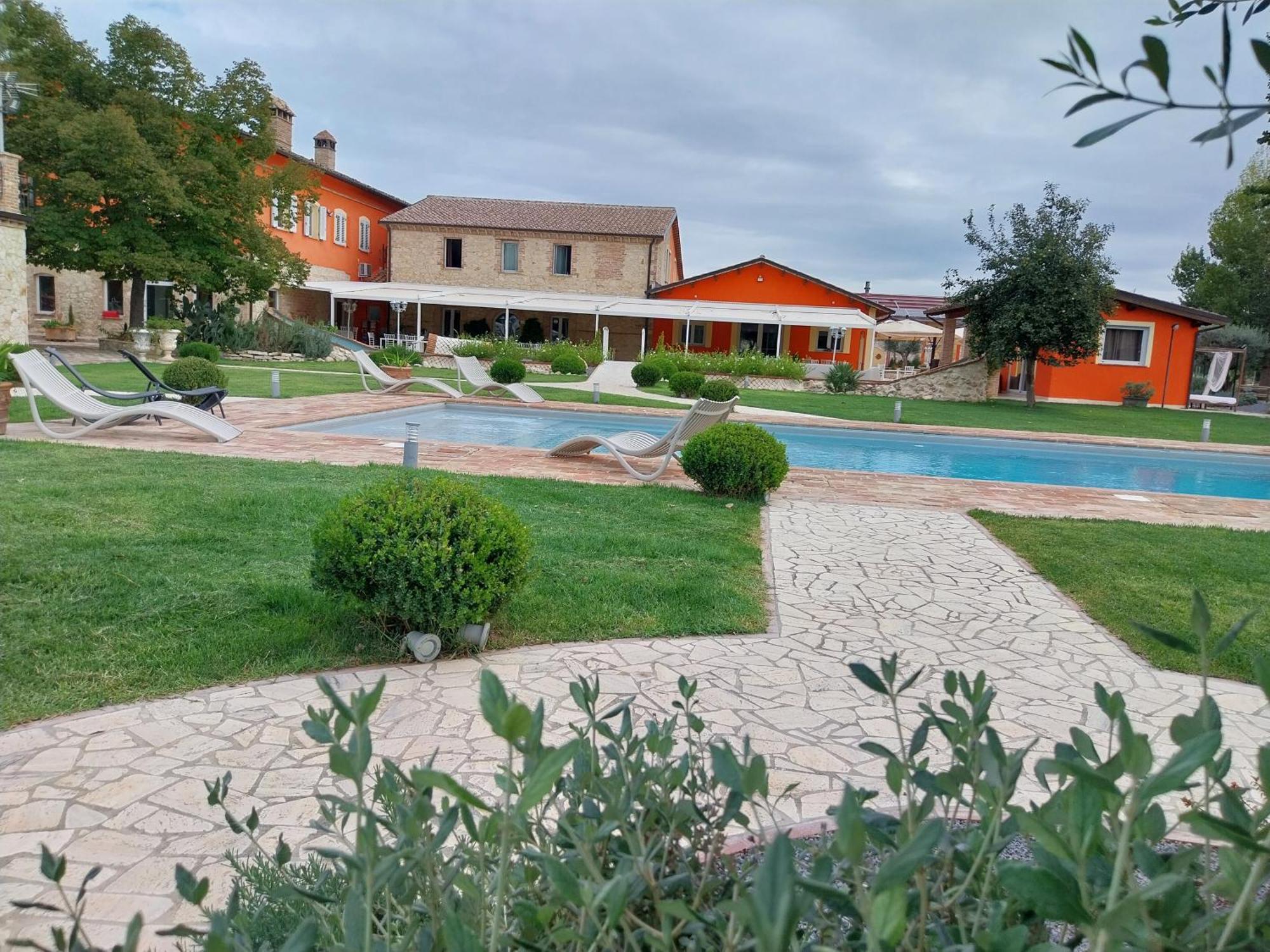 Agriturismo Tenuta Filippi Narni Esterno foto
