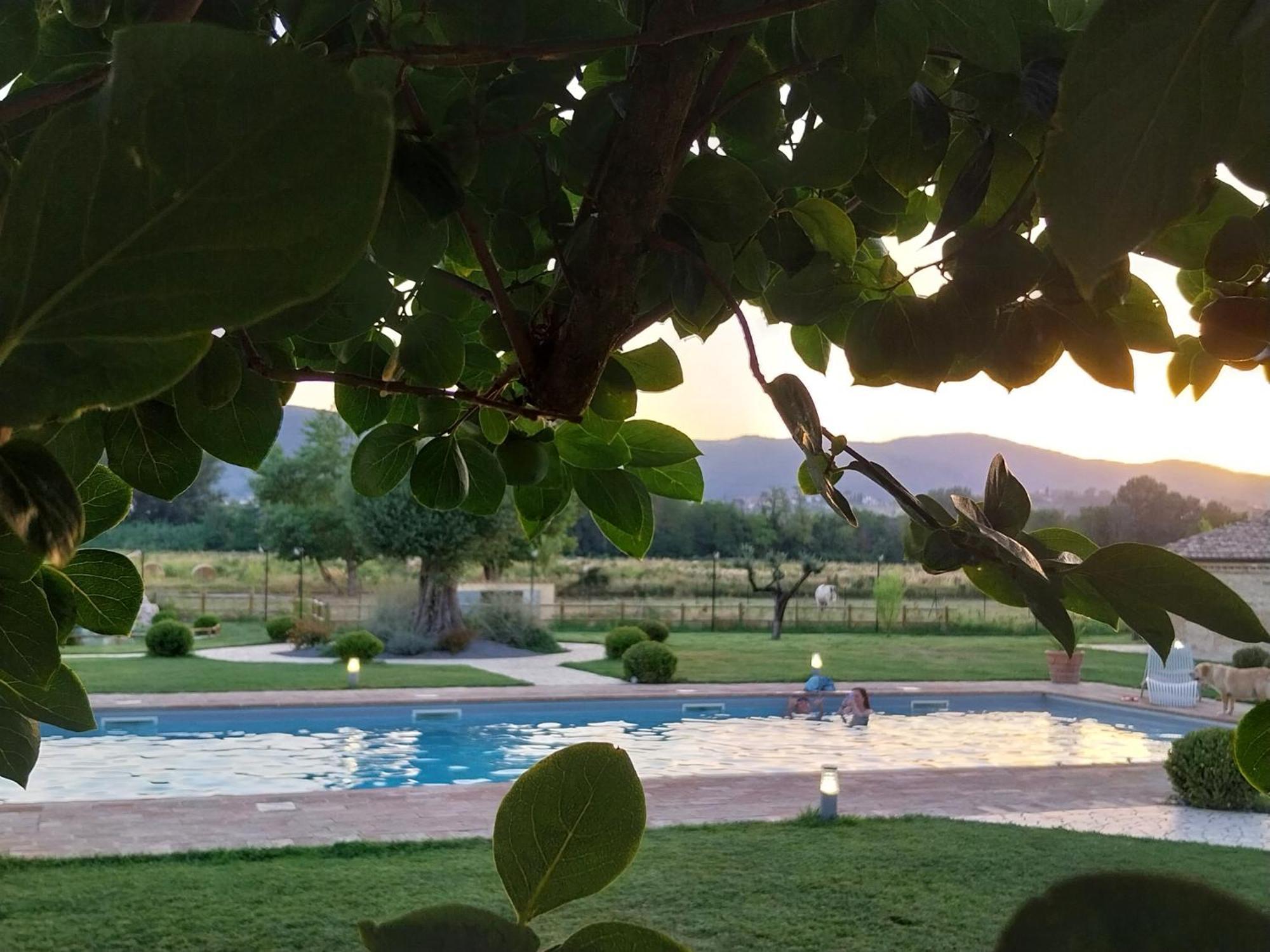 Agriturismo Tenuta Filippi Narni Esterno foto