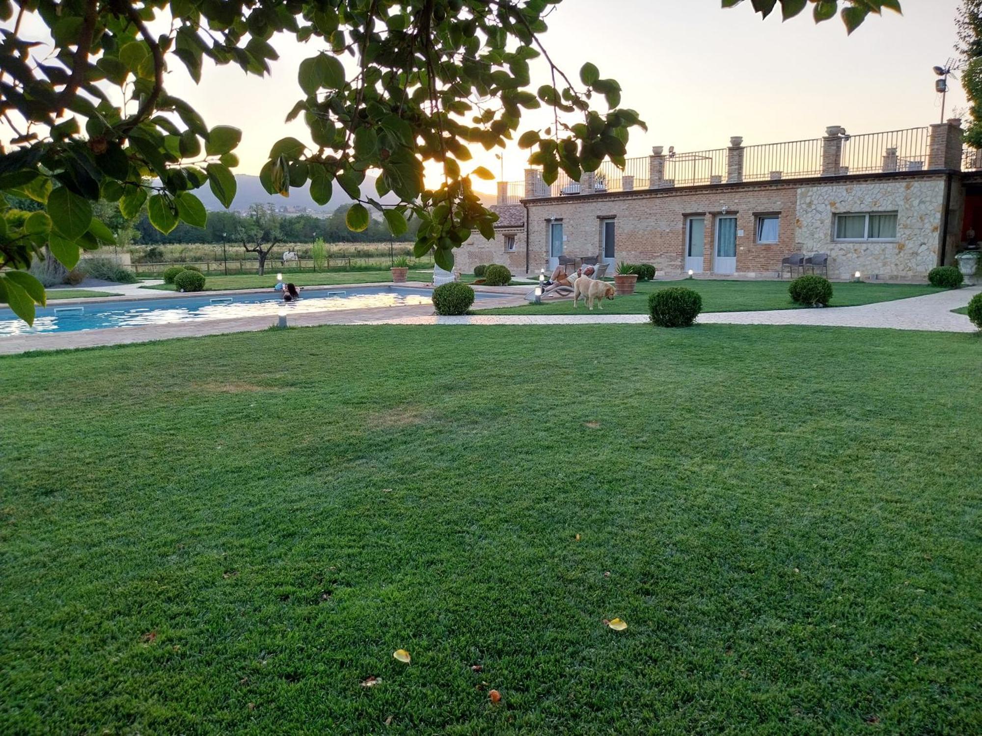 Agriturismo Tenuta Filippi Narni Esterno foto