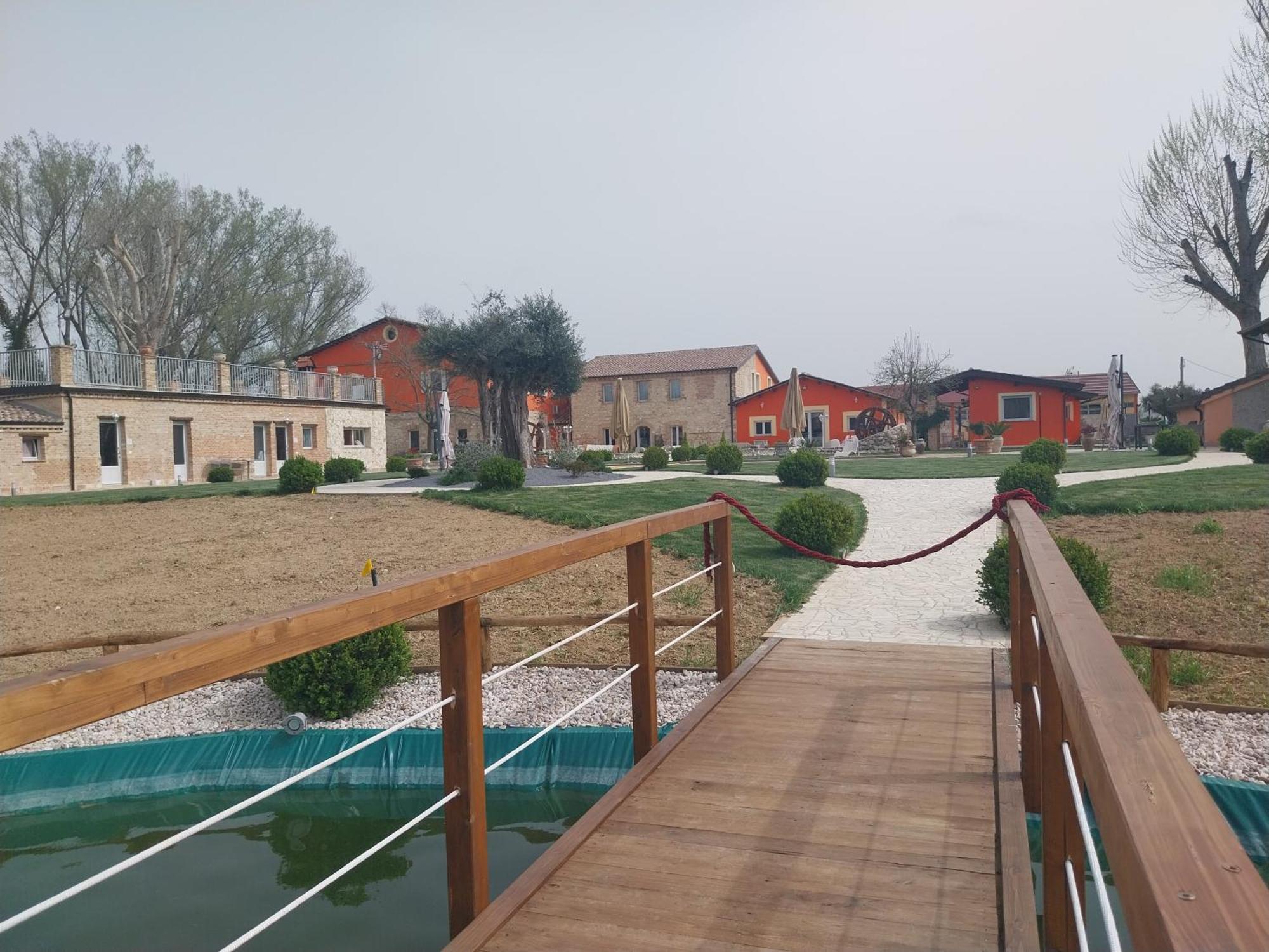 Agriturismo Tenuta Filippi Narni Esterno foto